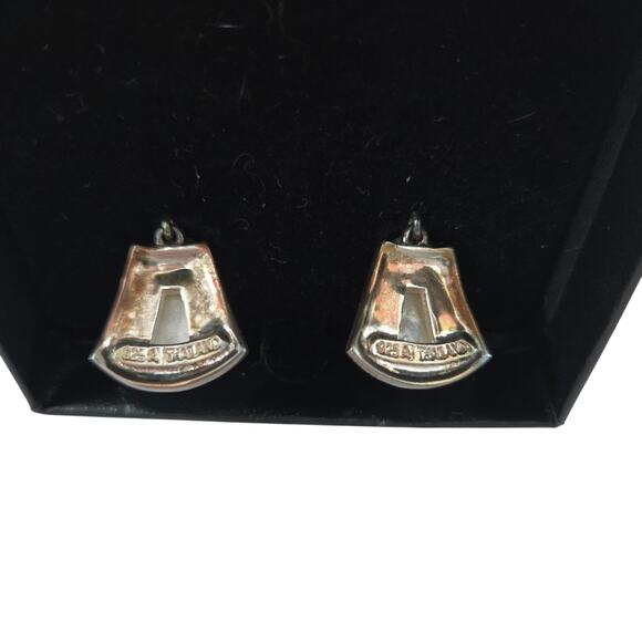 Marcasite & Mother of Pearl Dangle Earrings Thailand 925 A Sterling Silver NEW - Picture 3 of 12